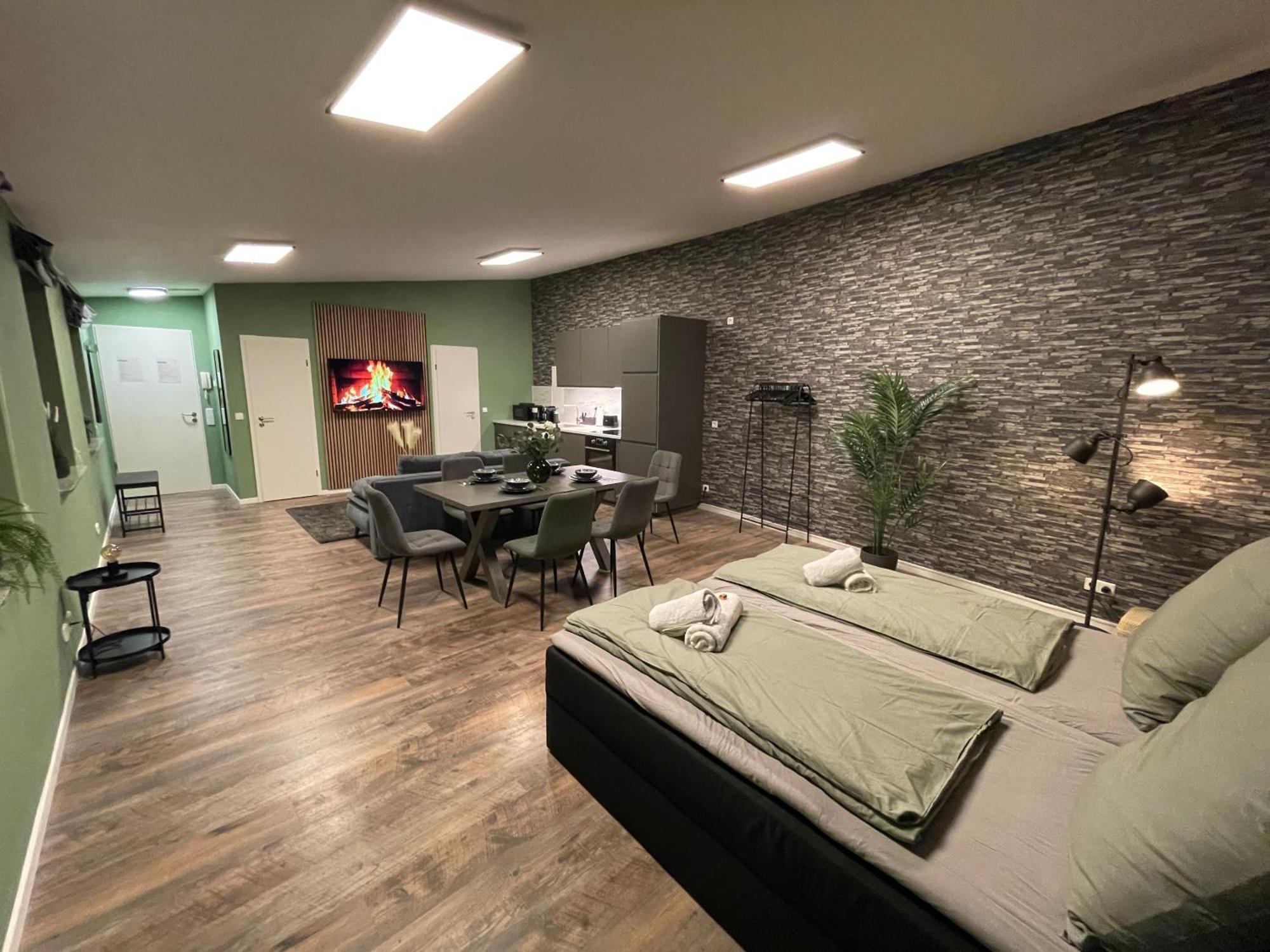Loft Naehe Olympiastadion Apartamento Berlín